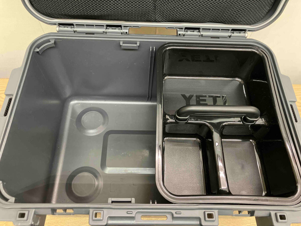 YETIイエティ ロードアウトゴーボックス30ツールボックス 収納 工具 道具 防水 防塵 キャンプアウトドア YETI LoadOut GoBox 30の画像3