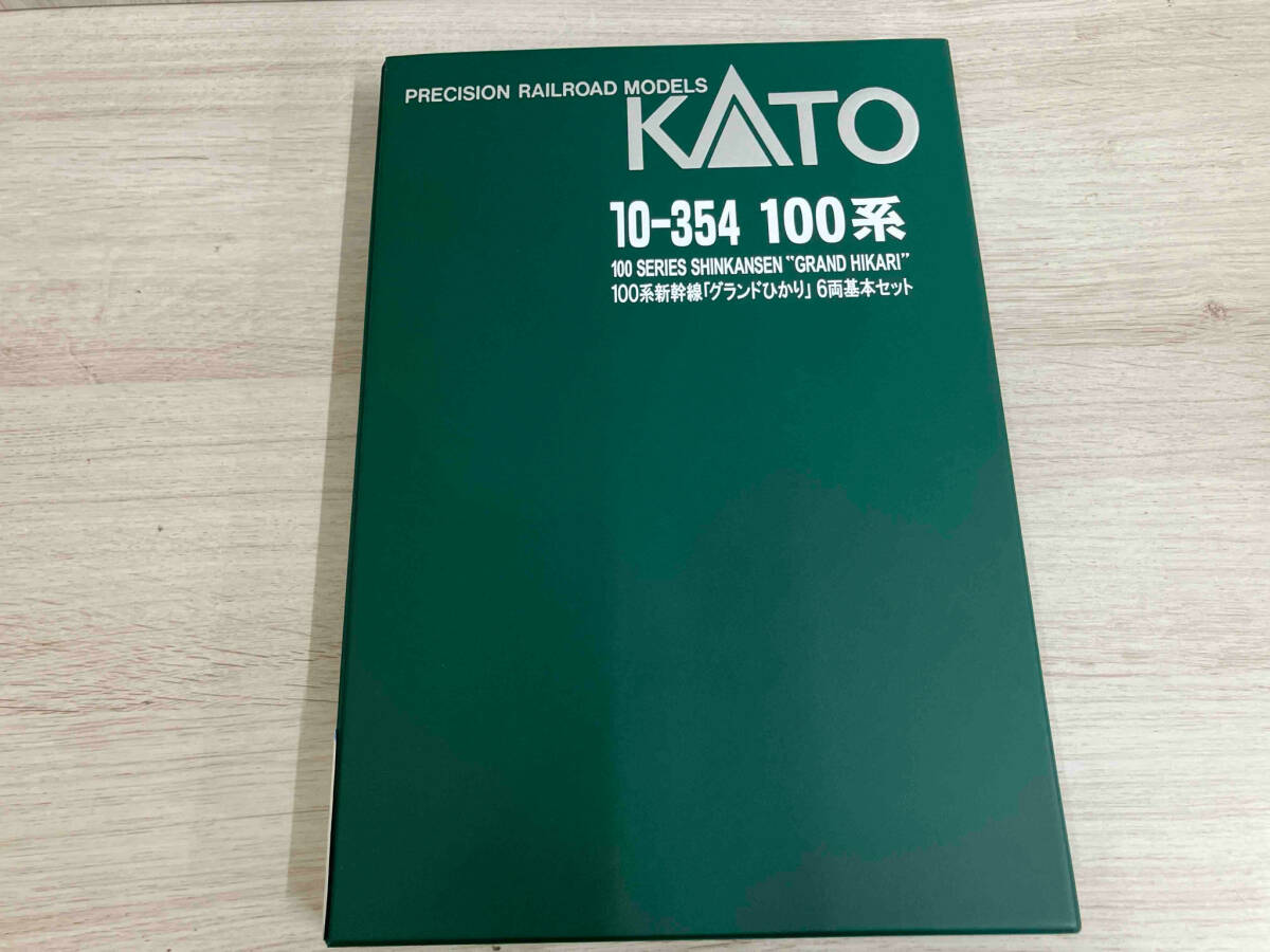 Ｎゲージ KATO 10-354 100系東海道・山陽新幹線 (グランドひかり) 6両基本セット カトー_画像7