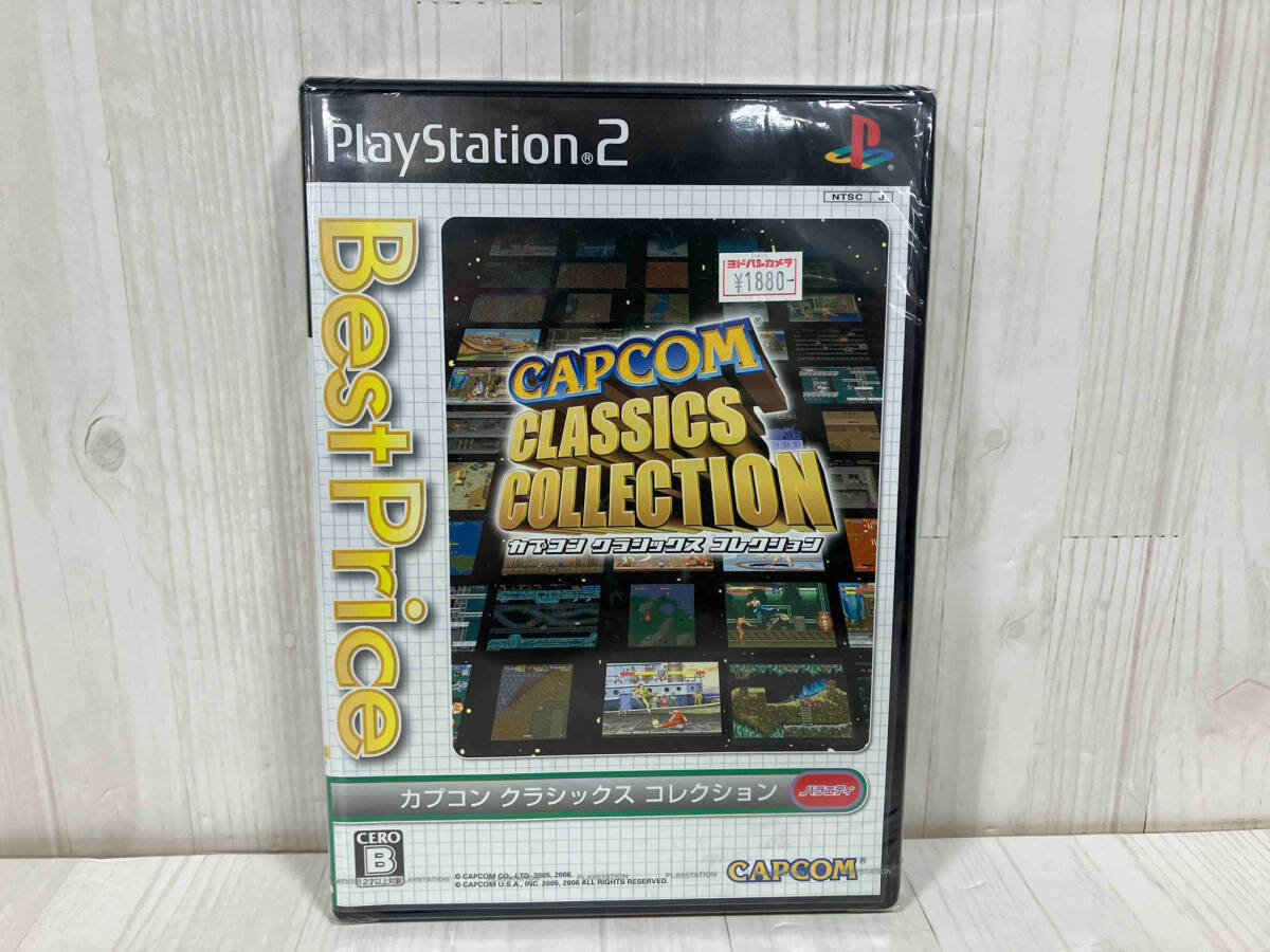【未開封】PS2 カプコン クラシックス コレクション Best Priceの画像1