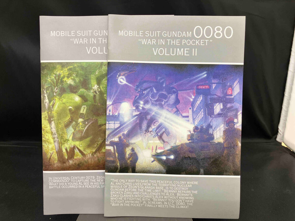 DVD 【※※※】[全2巻セット]機動戦士ガンダム0080 ポケットの中の戦争 vol.1~2_画像5