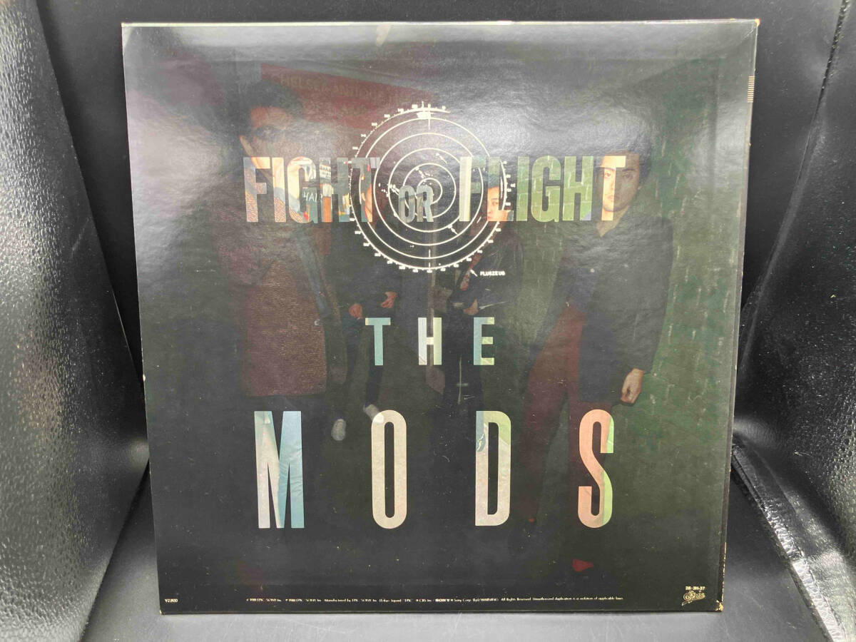 THE MODS 【LP盤】fight or flight_画像2