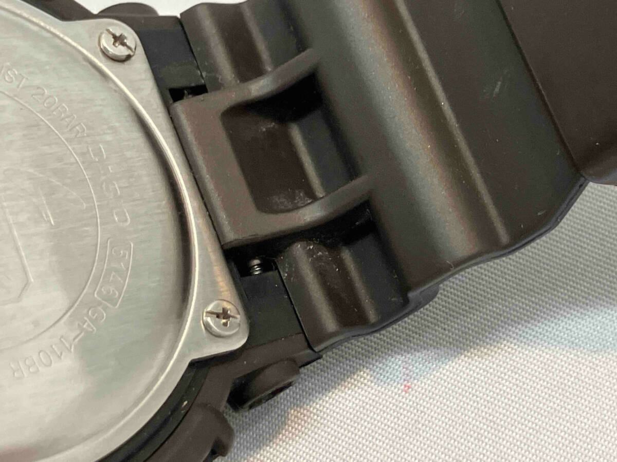 ジャンク 【1円スタート】CASIOカシオG-SHOCK GA-110BR クォーツ 腕時計(ゆ23-04-15)の画像7