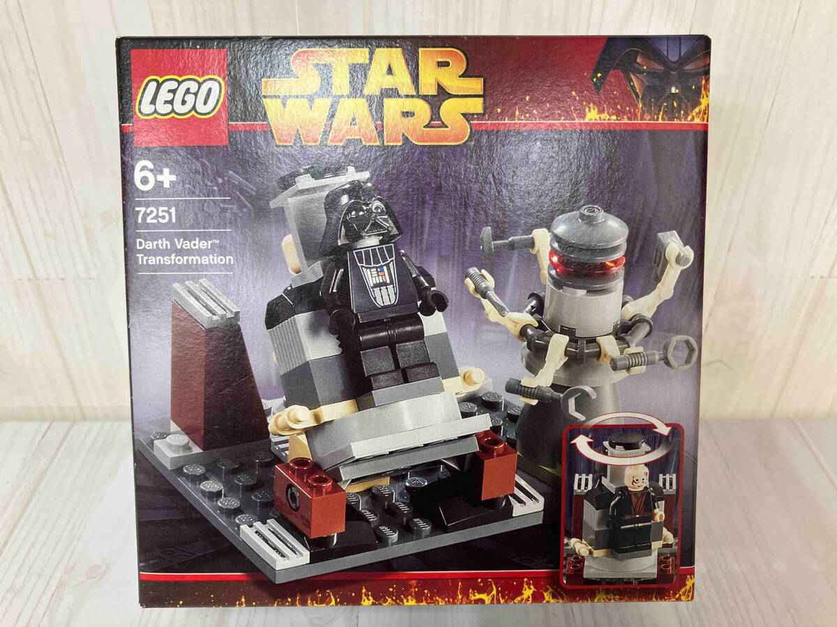 未開封 LEGO 7251 スターウォーズ ダース・ベイダーへの変身の画像1