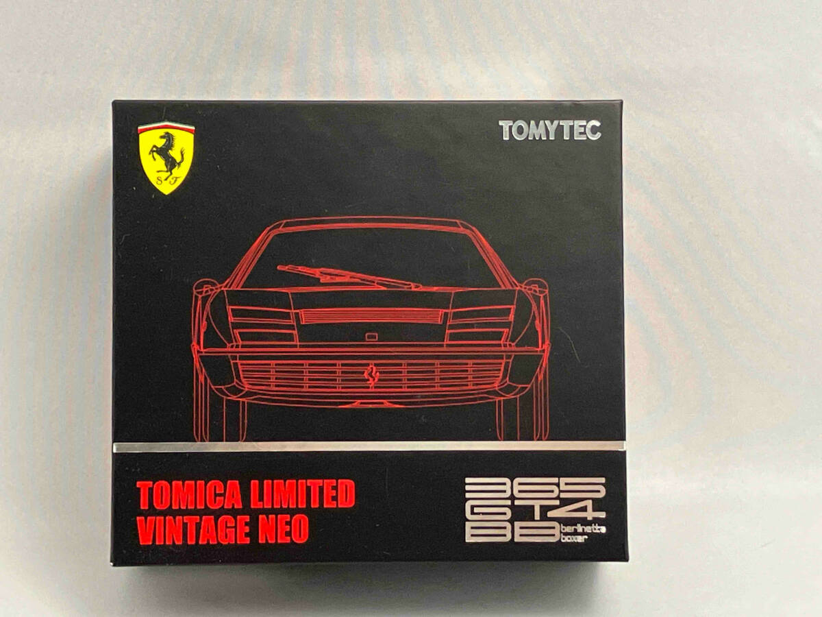 トミーテック トミカリミテッド ビンテージ ネオ 1/64 フェラーリ 365 GT4 BB （23-03-19）の画像1