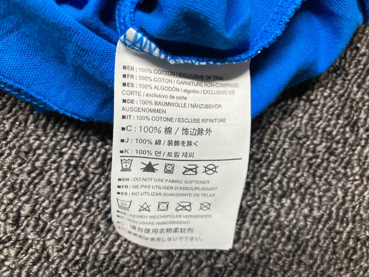 ARC’TERYX アークテリクス ブルー 半袖Tシャツ 丸首 中国製_画像8