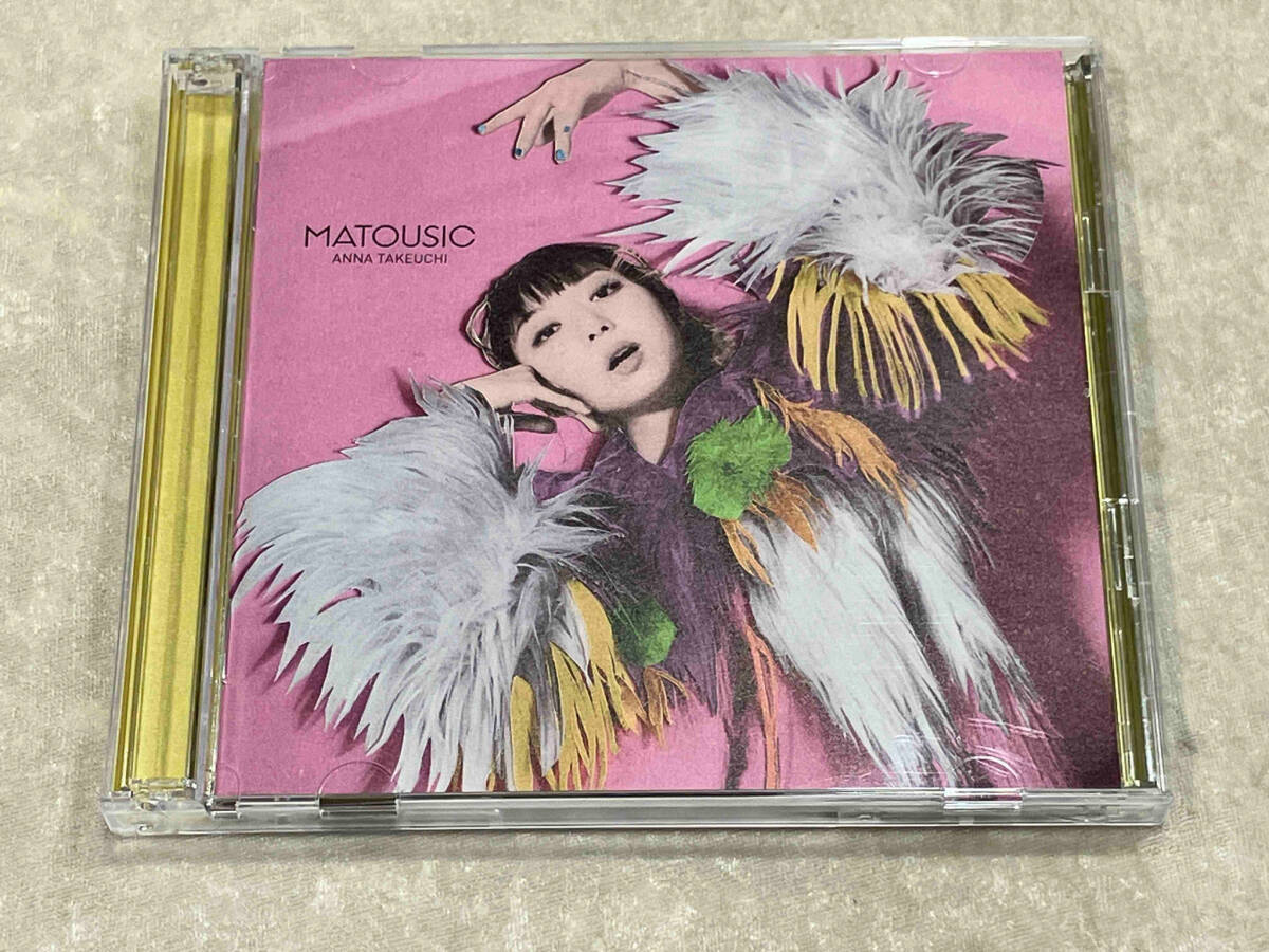 [帯付き] CD 竹内アンナ / MATOUSIC(初回限定盤)(DVD付)_画像1