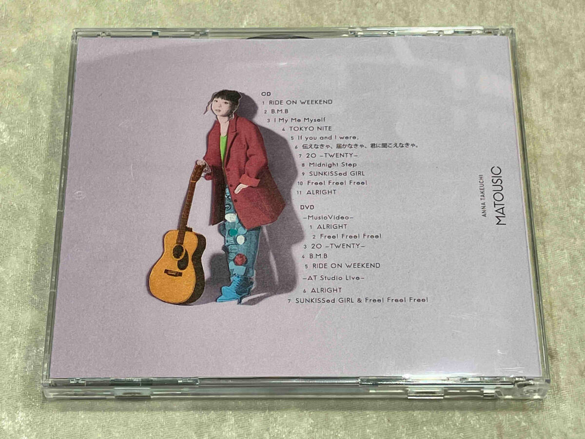 [帯付き] CD 竹内アンナ / MATOUSIC(初回限定盤)(DVD付)_画像2