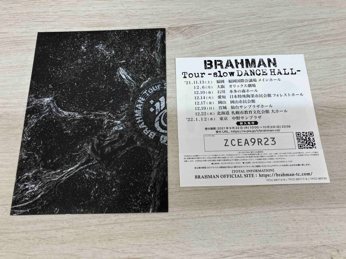 BRAHMAN CD Slow Dance(初回生産限定盤B)(DVD付)_画像8