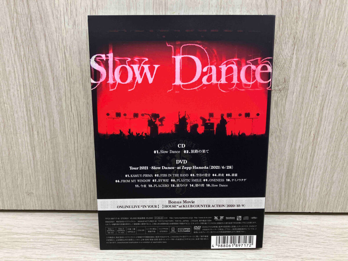 BRAHMAN CD Slow Dance(初回生産限定盤B)(DVD付)_画像2