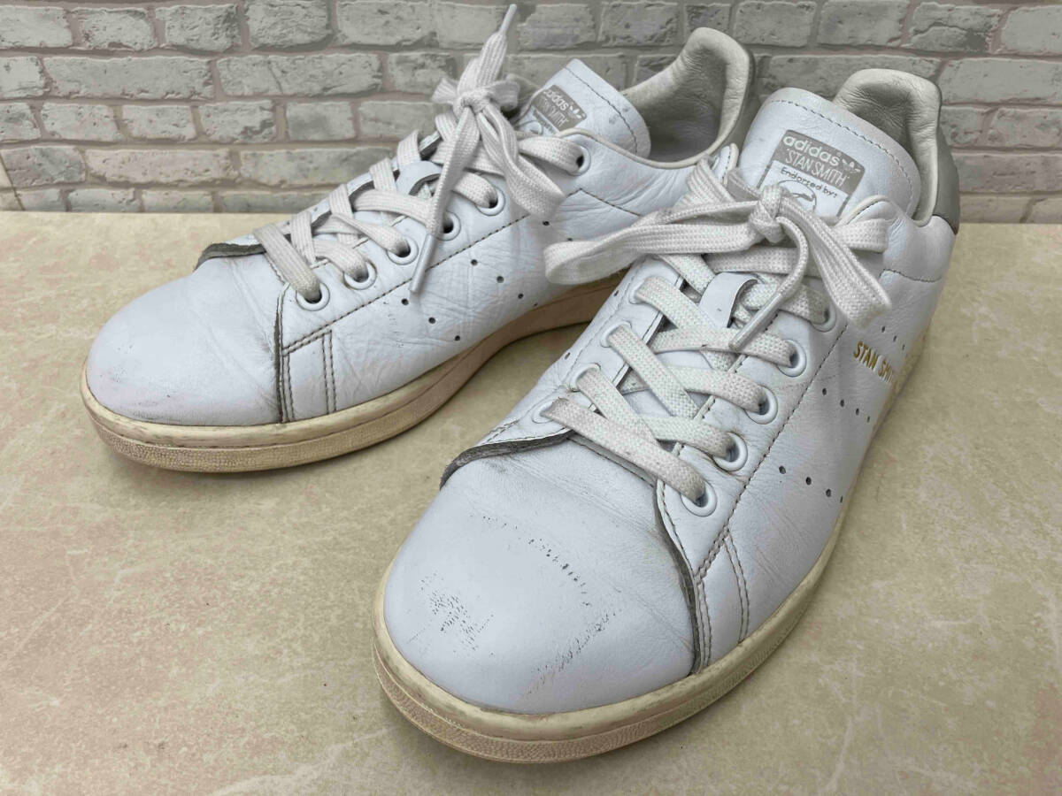 adidasアディダス Stan Smith スタン スミス S75075 サイズ26cm ホワイト ローカットスニーカー メンズ_画像1