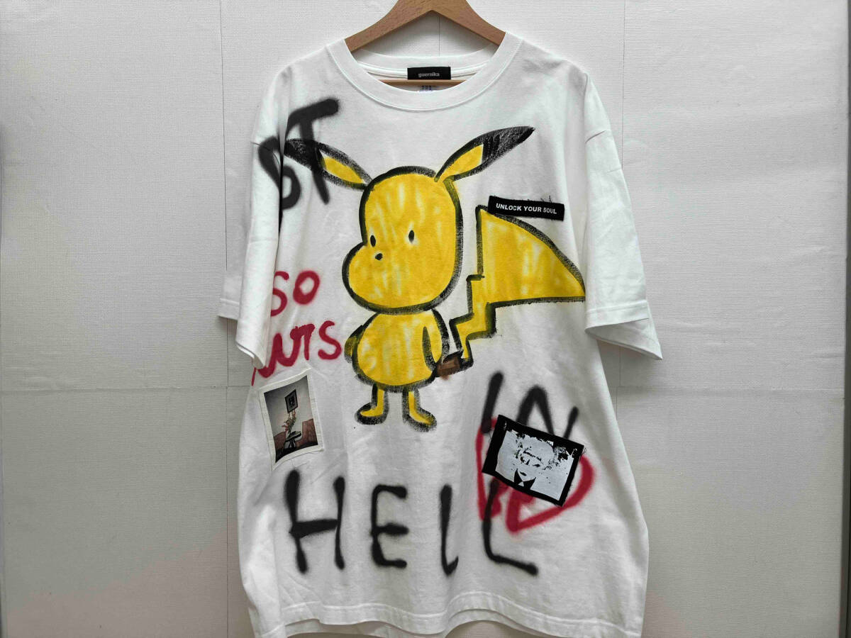 Yahoo!オークション - Guernica ピカチュウ 半袖Tシャツ Yahoo!オークション - Guernica ピカチュウ 半袖Tシャツ