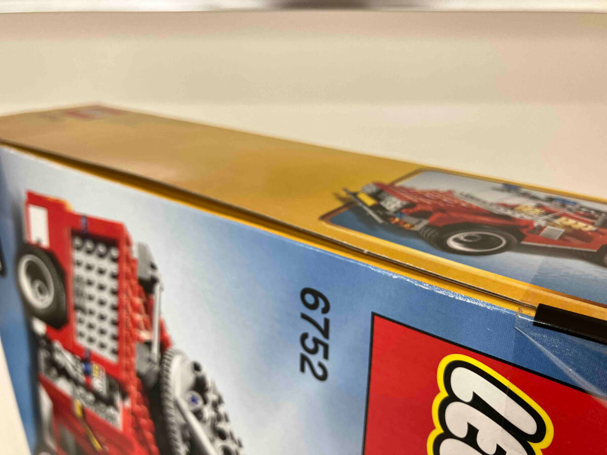 未開封 LEGO 6752 クリエイター 消防車の画像4