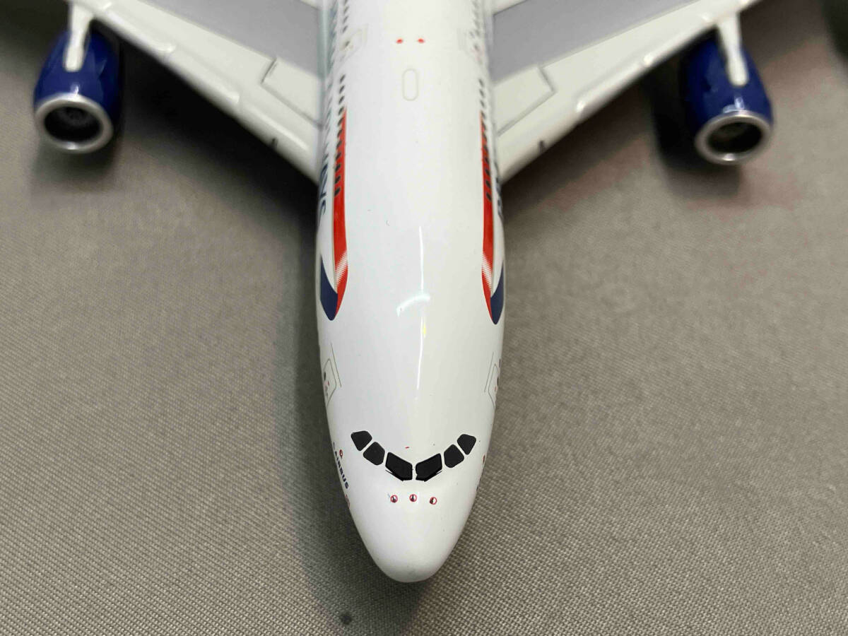 ジェミニジェッツ Gemini Jets 1/400 BRITISH AIRWAYS AIRBUS A380 ブリティッシュエアウェイズ(23-08-25)の画像4