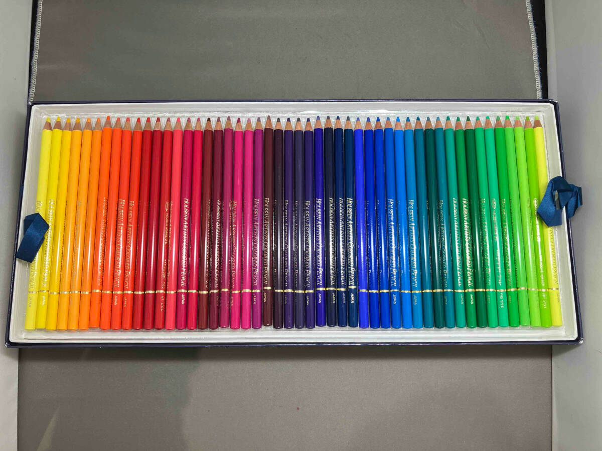 ホルベイン アーチスト色鉛筆 150色セット(▲ゆ23-05-08)の画像3