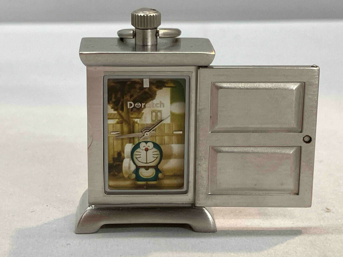ジャンク ドラえもん Doratch ドラッチ 1999 Limited Edition 自動巻 懐中時計(ゆ23-04-18)の画像1