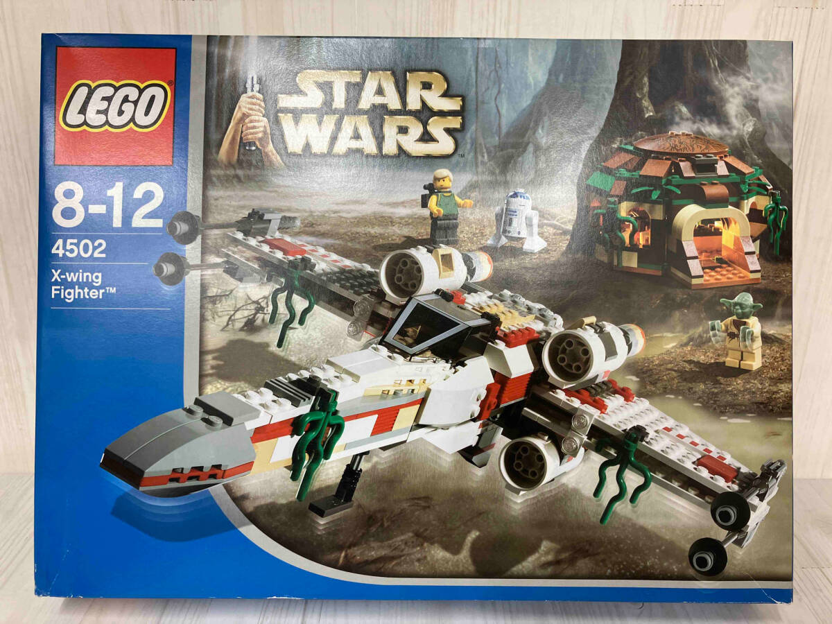 未開封 LEGO 4502 スターウォーズ Xウイング・ファイターの画像1