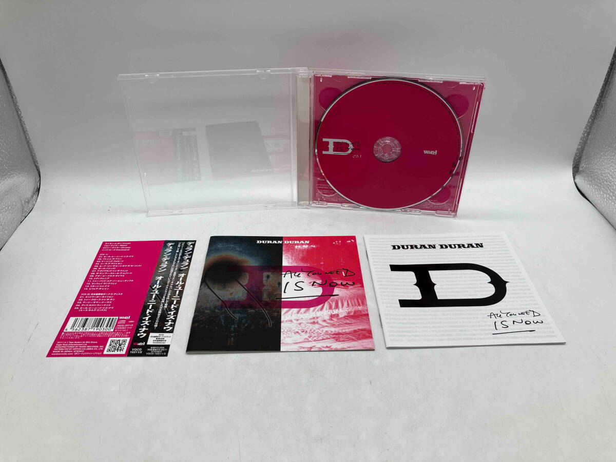 【2CD】帯あり デュラン・デュラン CD オール・ユー・ニード・イズ・ナウ 店舗受取可の画像6