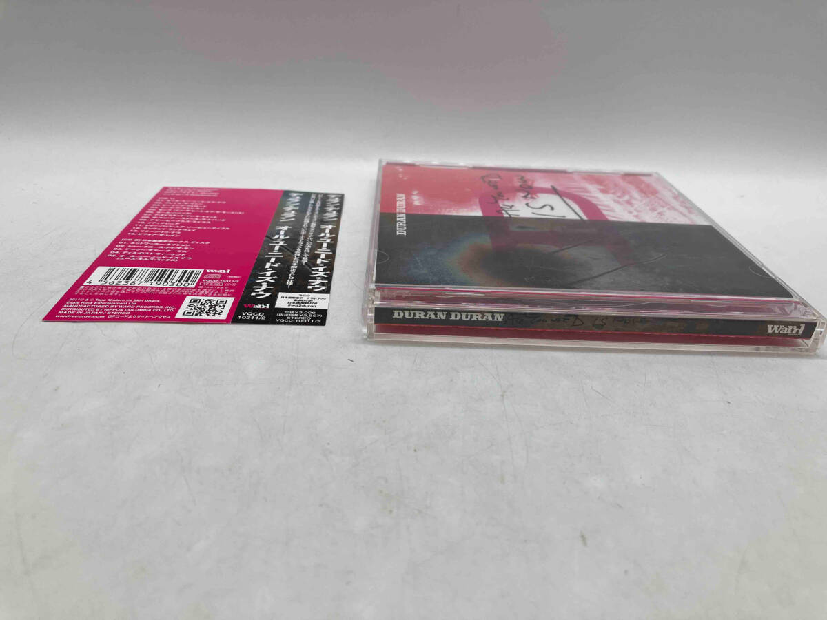 【2CD】帯あり デュラン・デュラン CD オール・ユー・ニード・イズ・ナウ 店舗受取可の画像2