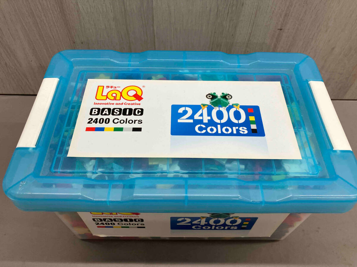 LaQ BASIC 2400 Colors ラキュー