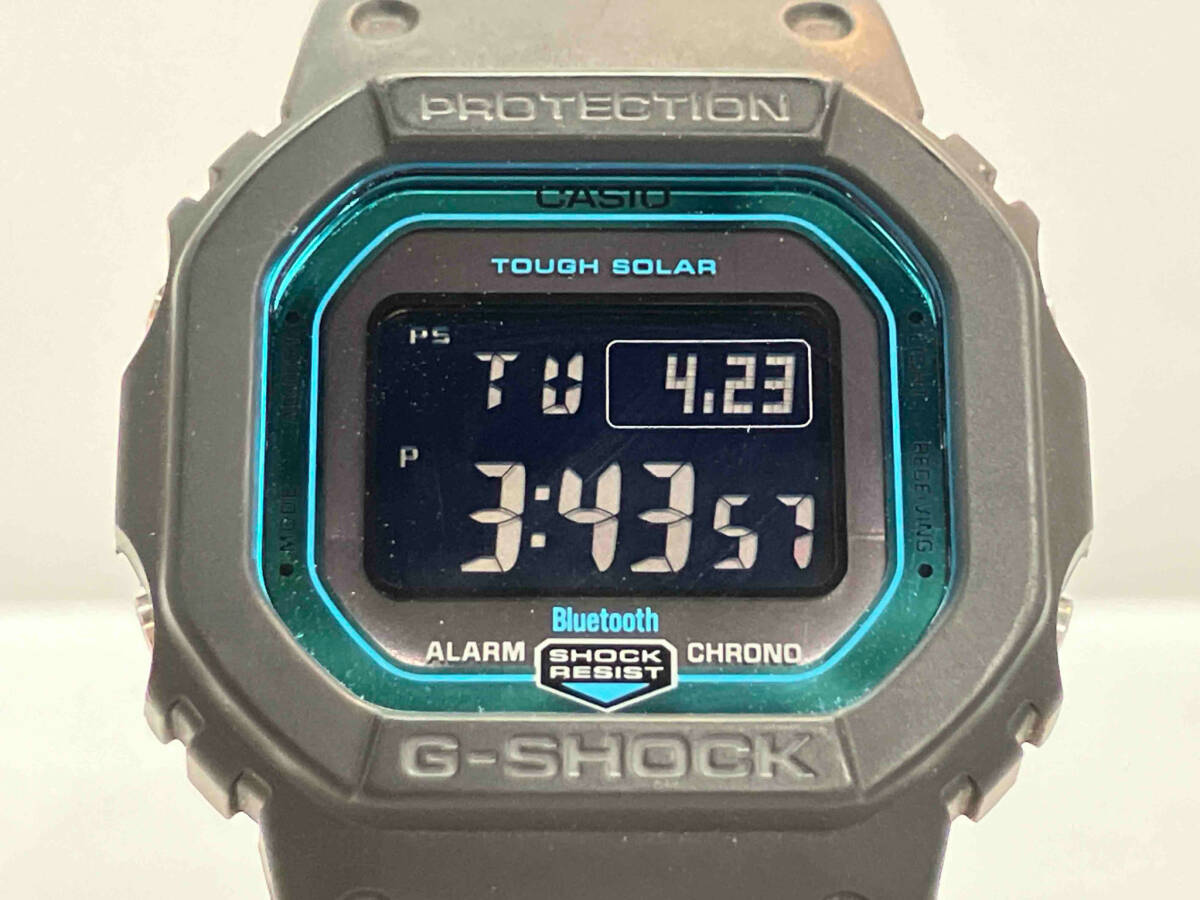 【1円スタート】CASIOカシオG-SHOCK GW-B5600 Bluetooth ソーラー 腕時計(ゆ23-04-19)の画像1