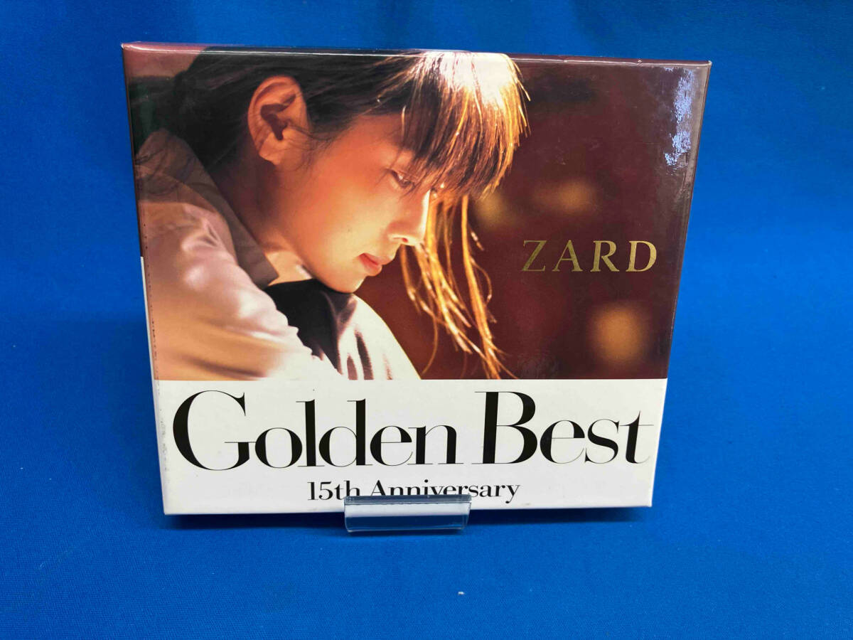 特典DVD欠品 ZARD CD Golden Best~15th Anniversary~(初回限定盤)AQUA~Summer~(DVD付)_画像1