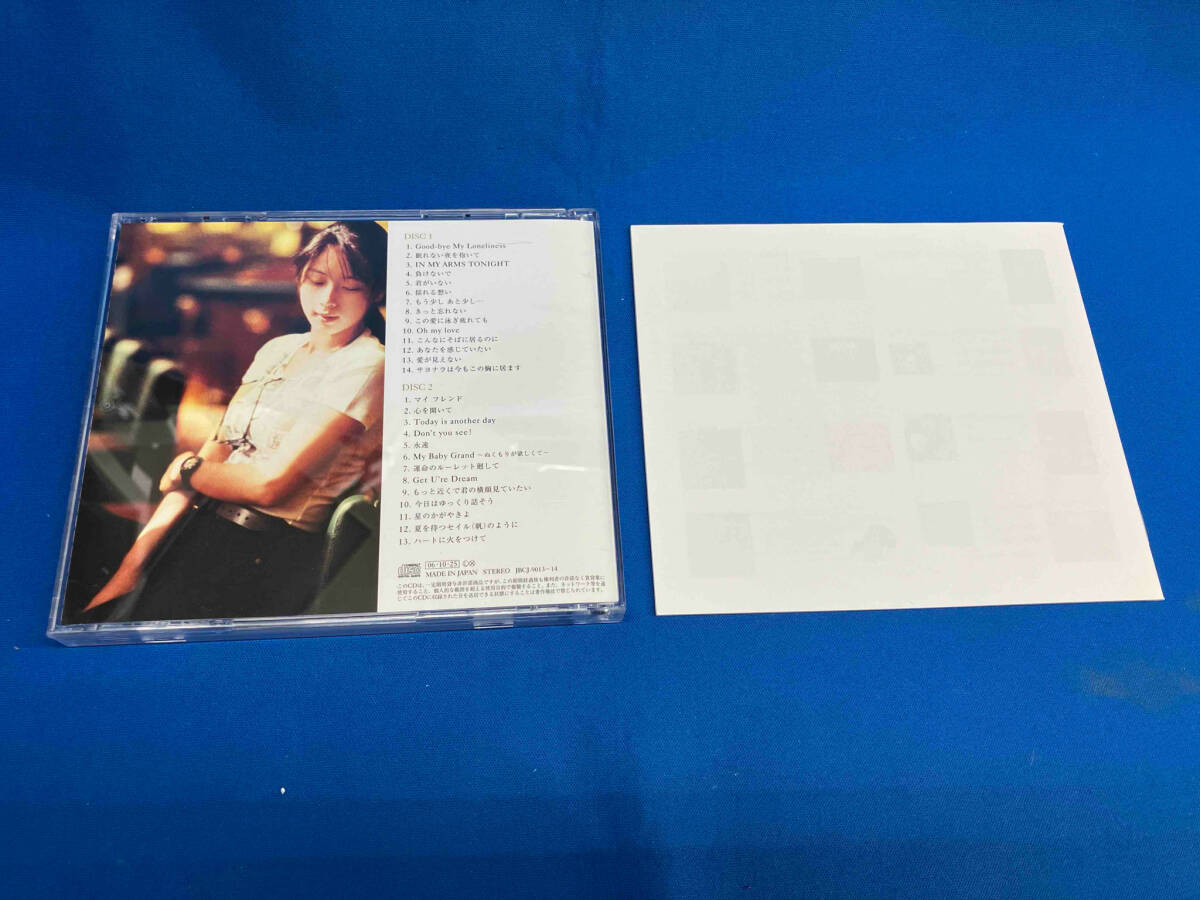 特典DVD欠品 ZARD CD Golden Best~15th Anniversary~(初回限定盤)AQUA~Summer~(DVD付)_画像4