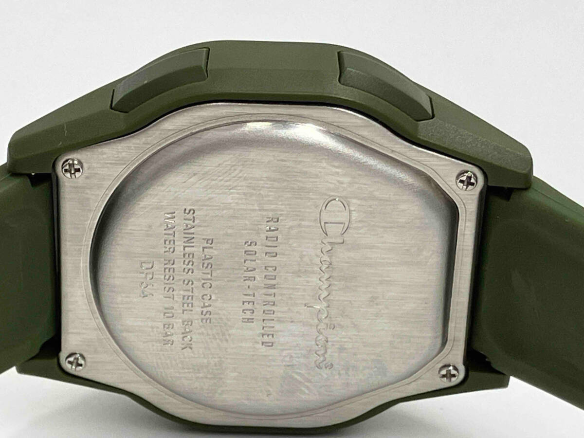 Champion チャンピオン 電波ソーラー 腕時計 DP64／D00A-004VKの画像6