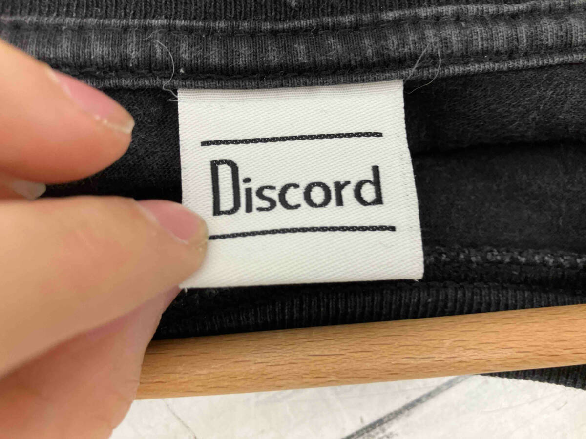 DISCORD/NINE INCH NAILS/ブラック/半袖Tシャツの画像3