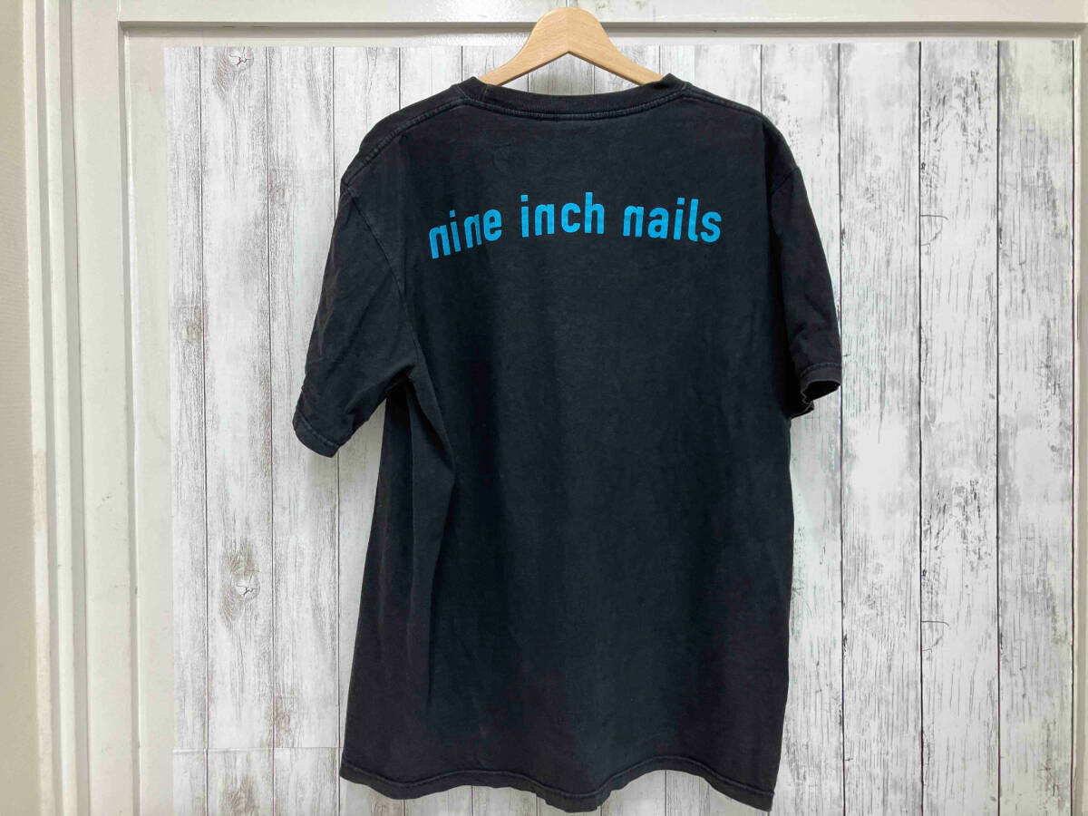 DISCORD/NINE INCH NAILS/ブラック/半袖Tシャツの画像2