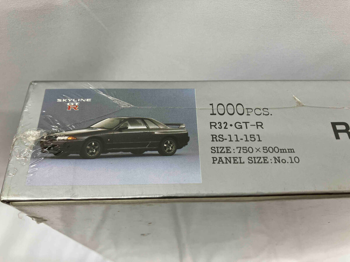 ジャンク SKYLINE スカイライン R32 GT-R 1000PCS パズルの画像5