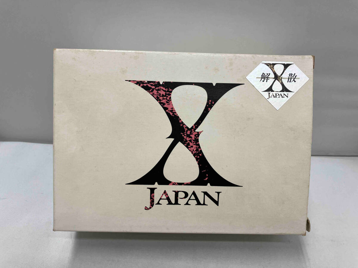 X JAPAN CD Single Box_画像1