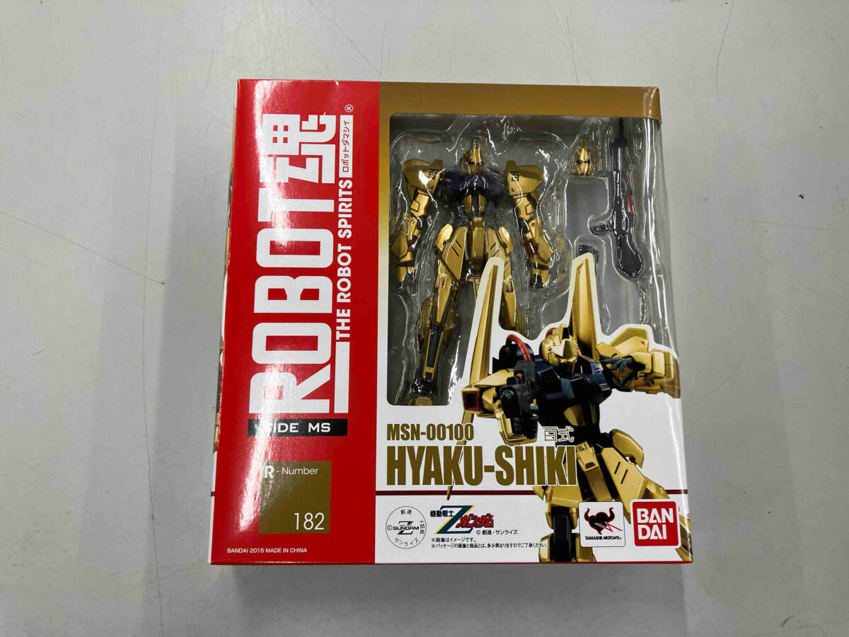 ROBOT魂 MSN-00100 百式 機動戦士Zガンダム_画像1