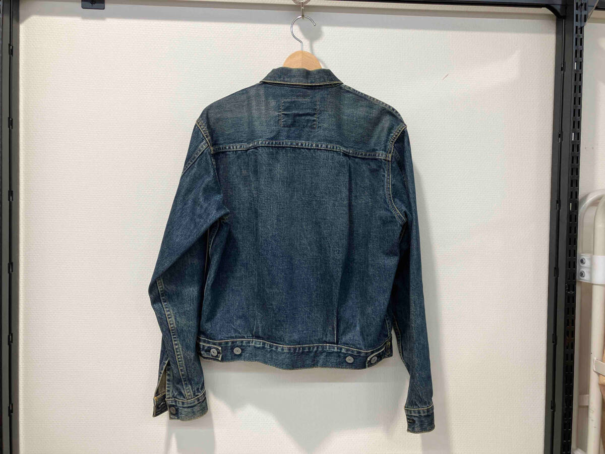 LEVI'S リーバイス 507 2nd セカンド デニムジャケット Gジャン 刻印J22 日本製 復刻 90s W40 ビッグE インディゴ メンズ 90年代の画像2