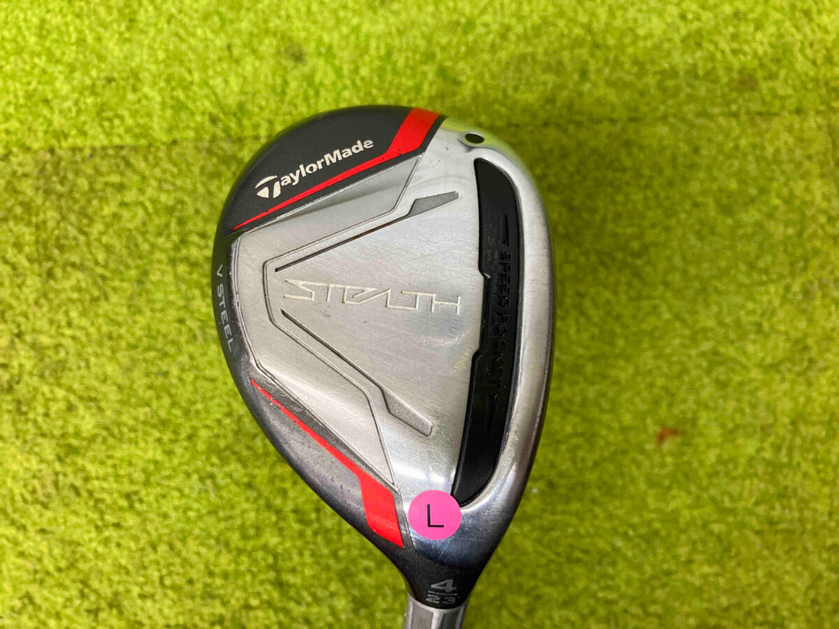 Taylormade/STEALTH レディス/TENSEI TM40/FLEX L/4番/ユーティリティ_画像1