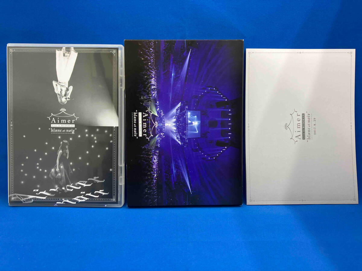 Aimer Live in 武道館 'blanc et noir'(初回生産限定版)(Blu-ray Disc)_画像1