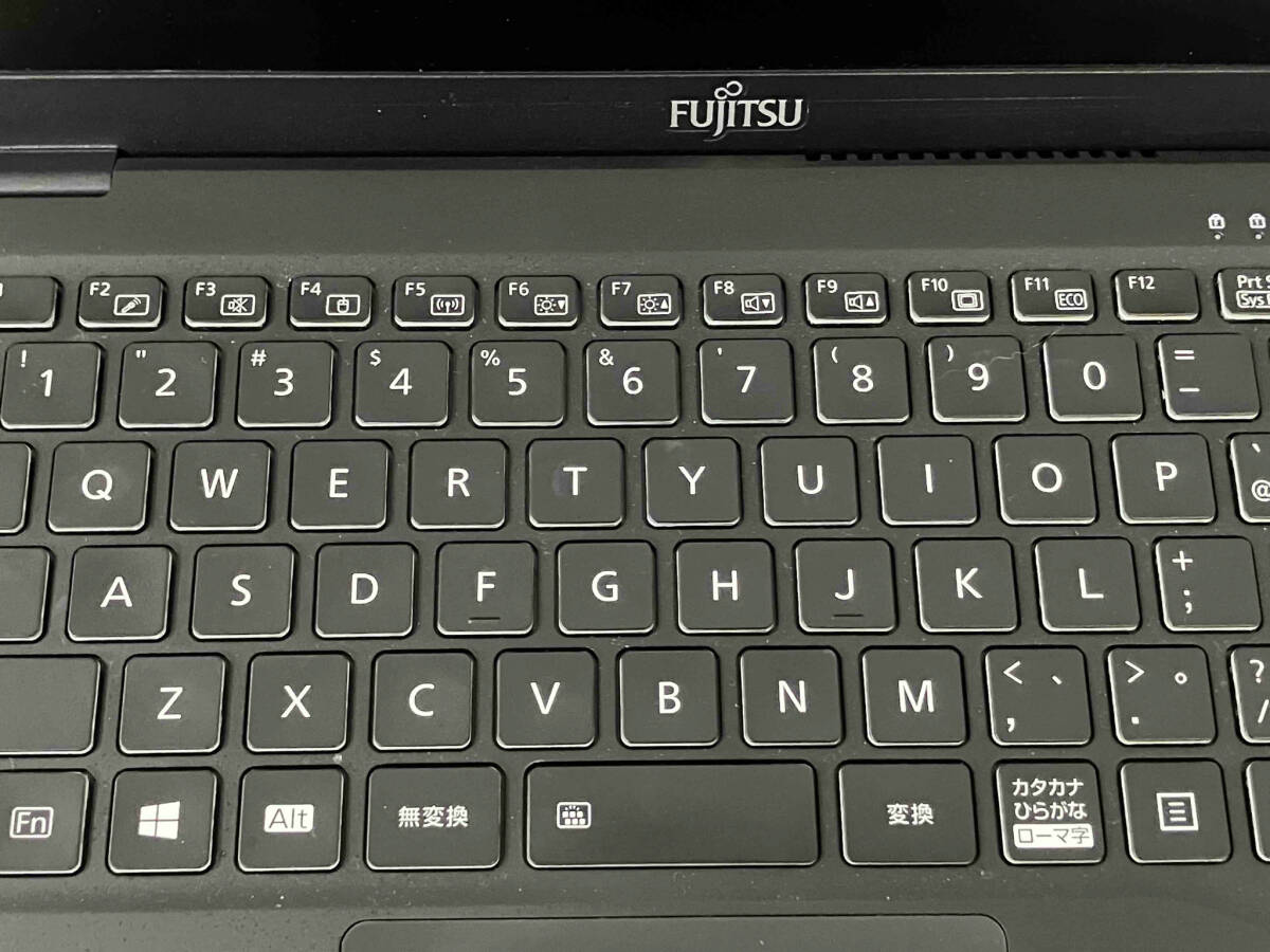 【説明書なし】 FUJITSU FMVU90E3 LIFEBOOK UH FMVU90E3 ノートPCの画像4