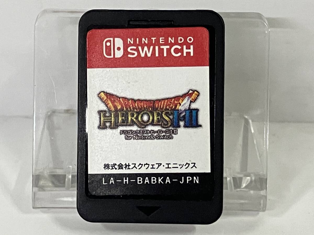 【ソフトのみ】 ニンテンドースイッチ ドラゴンクエストヒーローズⅠ・Ⅱ for Nintendo Switchの画像1