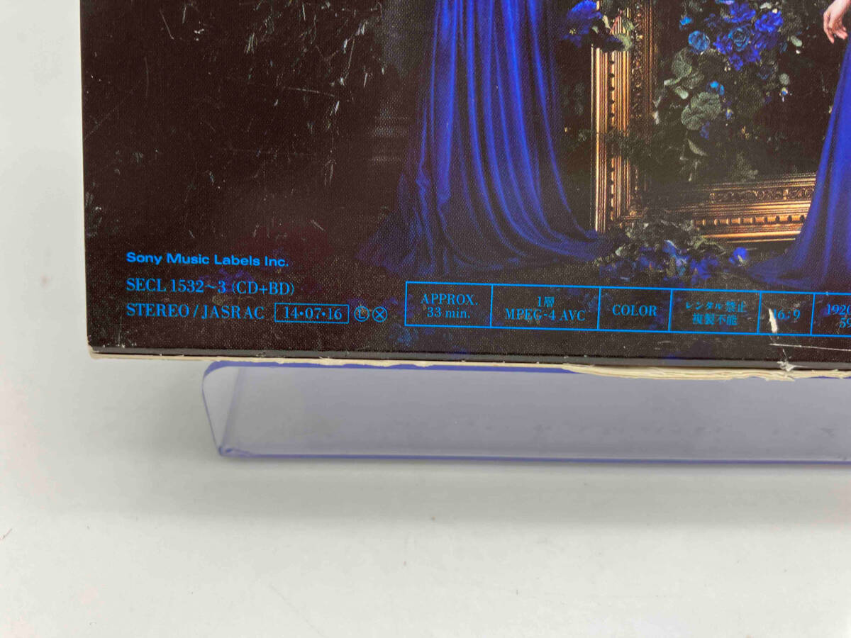 Kalafina CD THE BEST'Blue'(初回生産限定盤)(Blu-ray Disc付)_画像4