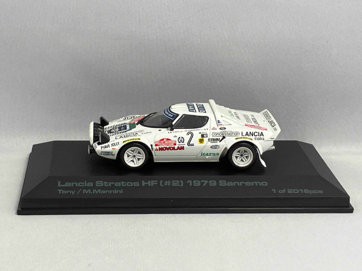 HPI・racing 1/43 ランチア ストラトス HF #2 1979 サンレモウィナー 8070（24-03-01）の画像6