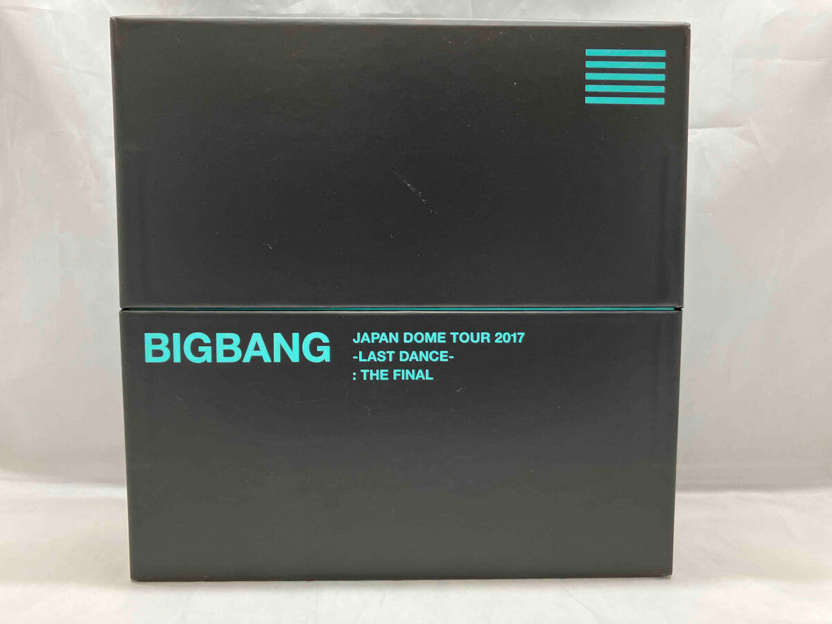 DVD BIGBANG JAPAN DOME TOUR 2017 -LAST DANCE-:THE FINAL( the first times production limitation version )