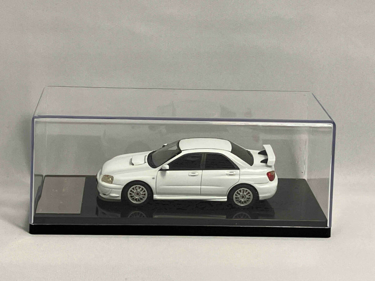 WIT’S 1/43 SUBARU IMPREZA S203 ピュアホワイト W240（24-03-04）の画像2