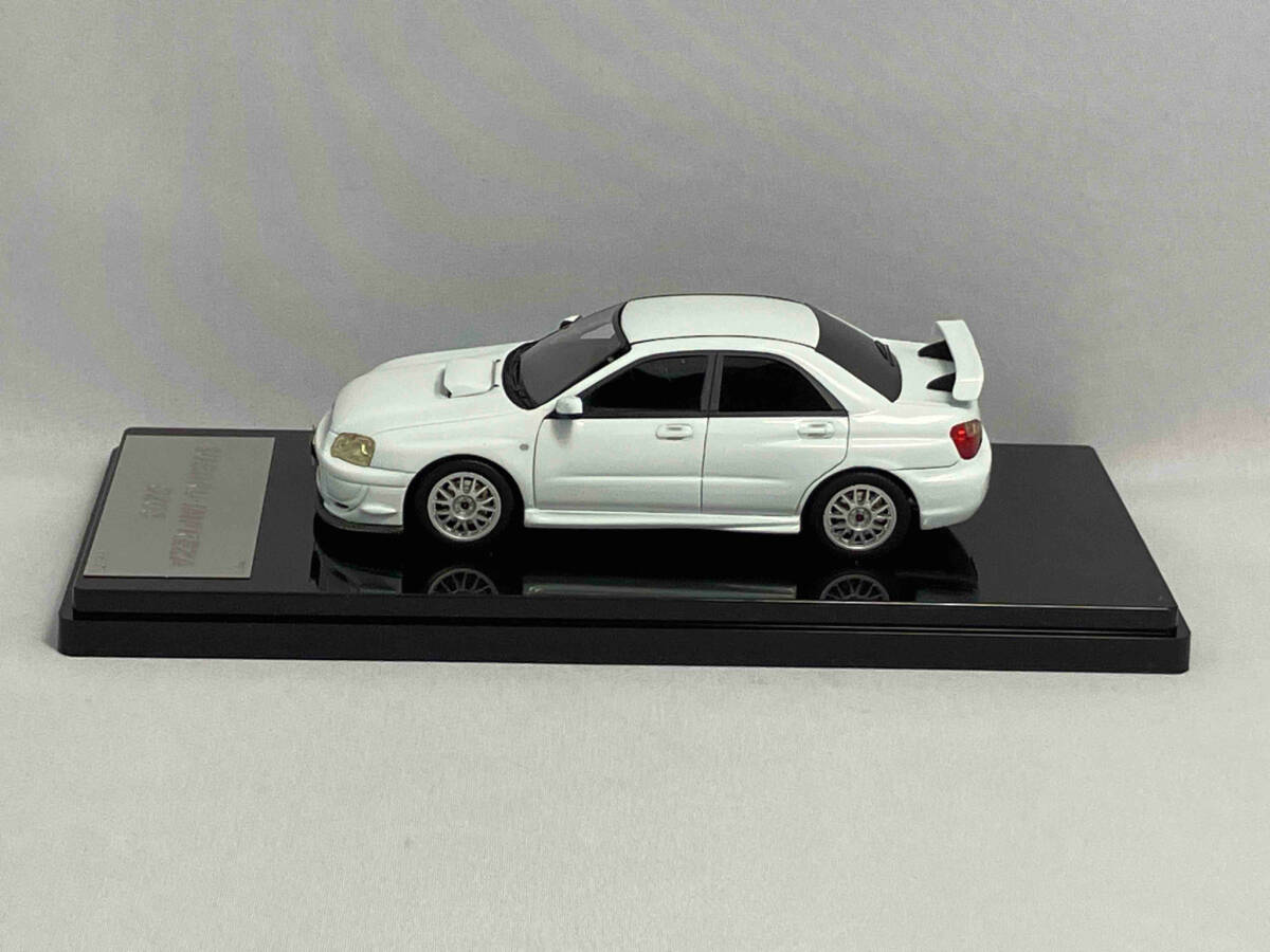 WIT’S 1/43 SUBARU IMPREZA S203 ピュアホワイト W240（24-03-04）の画像3