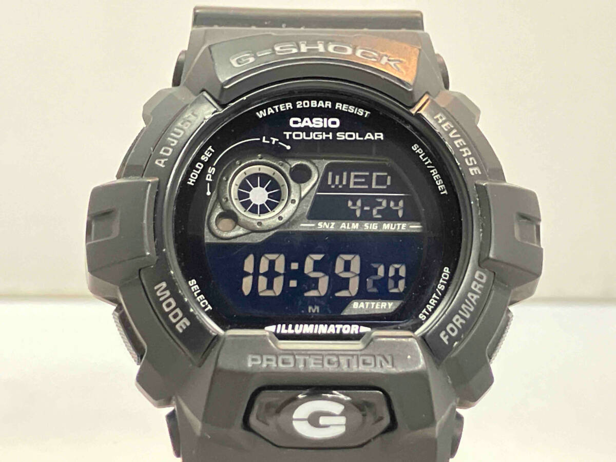 【1円スタート】CASIO カシオ G-SHOCK GR-8900R ソーラー 腕時計(ゆ24-04-02)の画像1