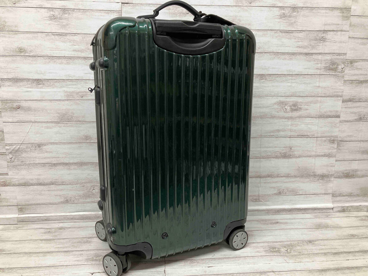Rimowa Rimowa Азия ограничение SALSA RACING GREEN cальса рейсинг зеленый чемодан через год магазин квитанция возможно 