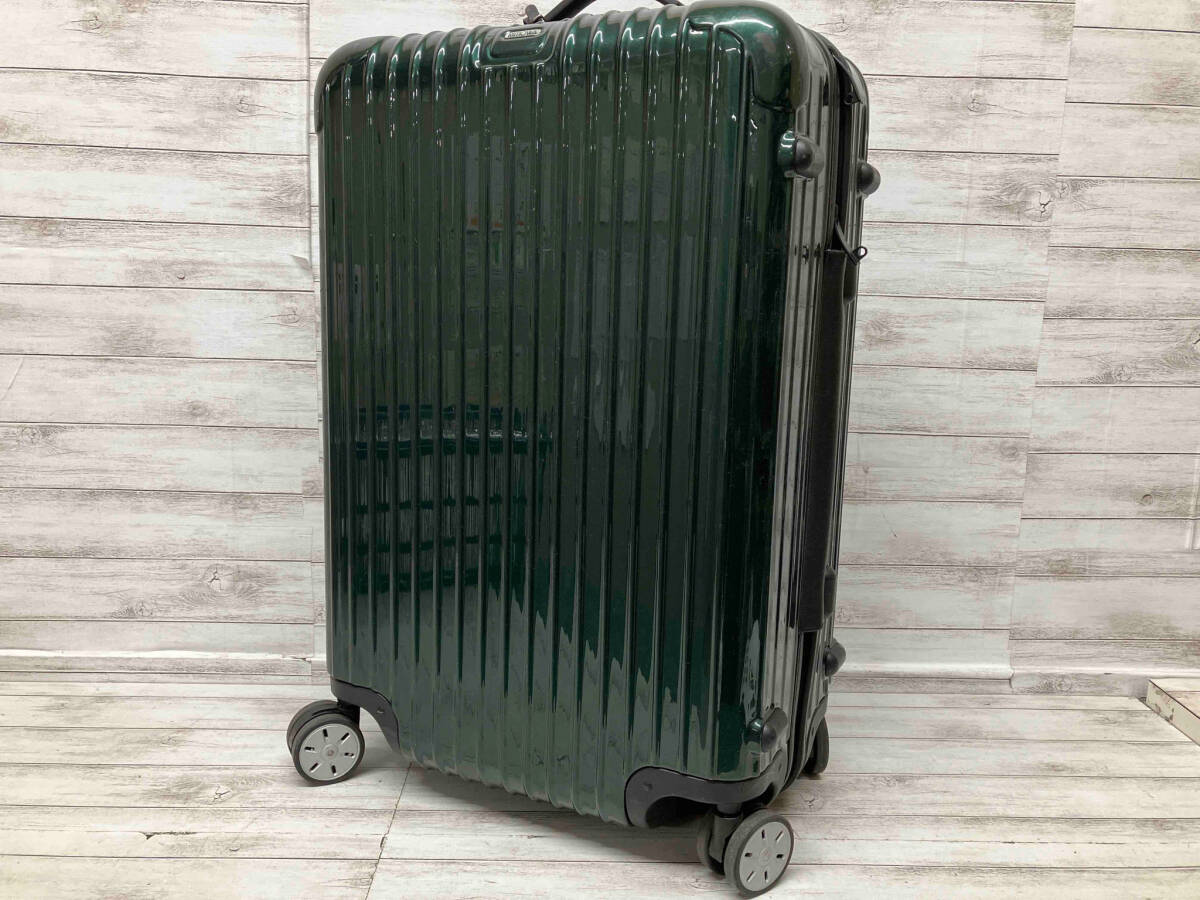 Rimowa Rimowa Азия ограничение SALSA RACING GREEN cальса рейсинг зеленый чемодан через год магазин квитанция возможно 