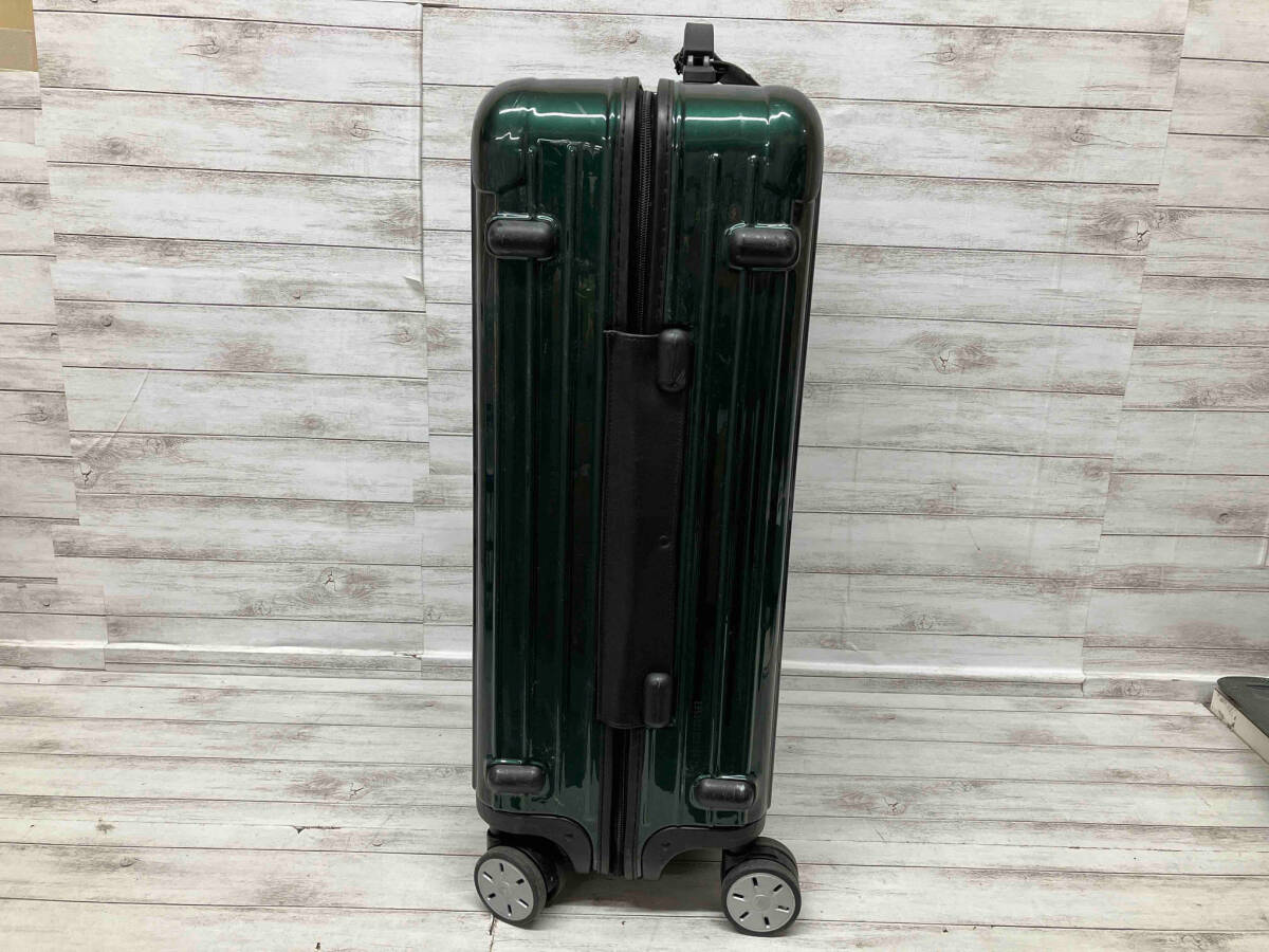 Rimowa Rimowa Азия ограничение SALSA RACING GREEN cальса рейсинг зеленый чемодан через год магазин квитанция возможно 