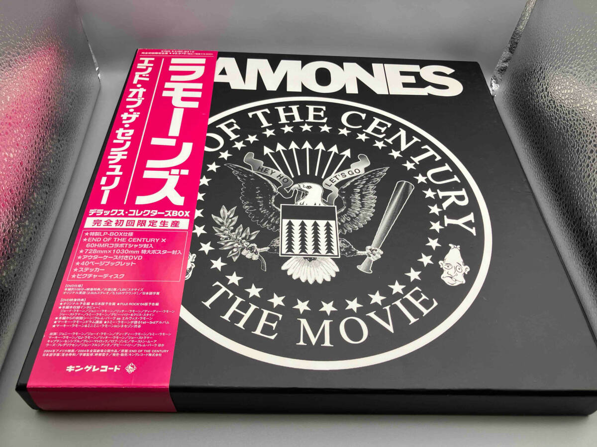 美品 帯あり DVD エンド・オブ・ザ・センチュリー デラックス・コレクターズBOX(初回限定生産版) RAMONES ラモーンズ_画像3