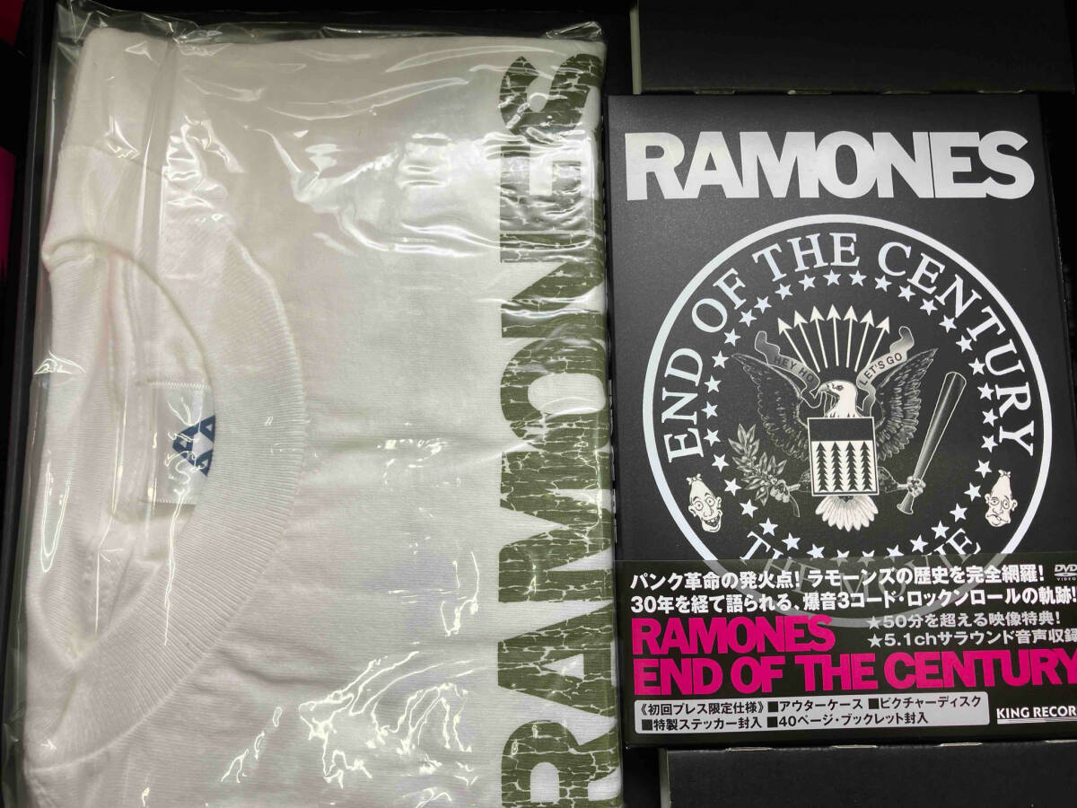 美品 帯あり DVD エンド・オブ・ザ・センチュリー デラックス・コレクターズBOX(初回限定生産版) RAMONES ラモーンズ_画像5