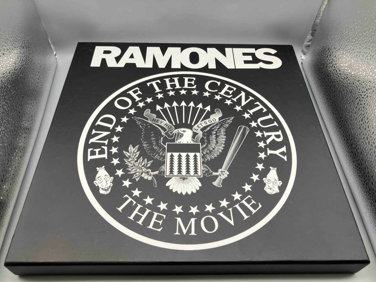 美品 帯あり DVD エンド・オブ・ザ・センチュリー デラックス・コレクターズBOX(初回限定生産版) RAMONES ラモーンズ_画像1