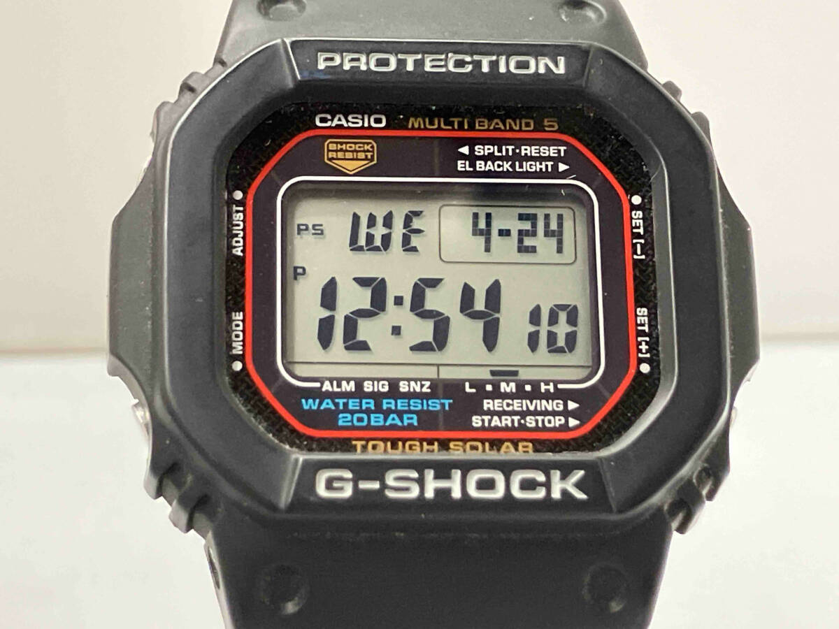【1円スタート】CASIO カシオ G-SHOCK GW-M5600 ソーラー 腕時計(ゆ24-04-07)の画像1